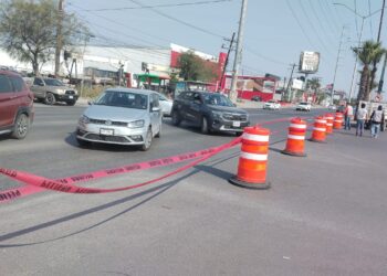 Guadalupe advierte ajustes viales por falla en semáforo de San Sebastián