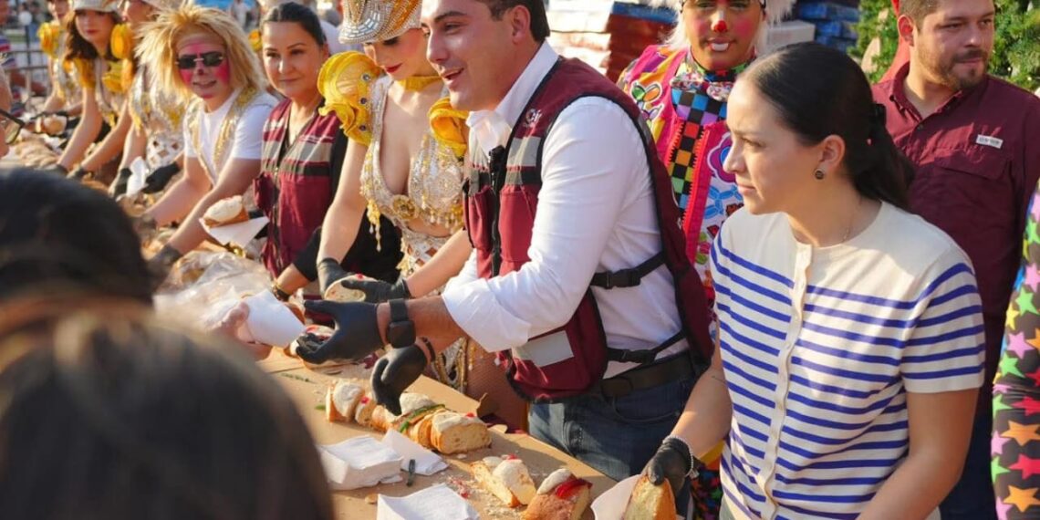 Manuel Guerra celebra Día de Reyes con macro festejo familiar en García