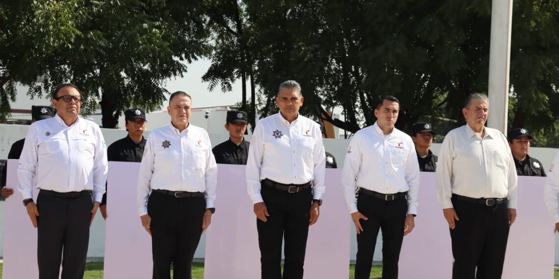 SSPT reconoce con incentivos económicos a elementos por decomiso de armas