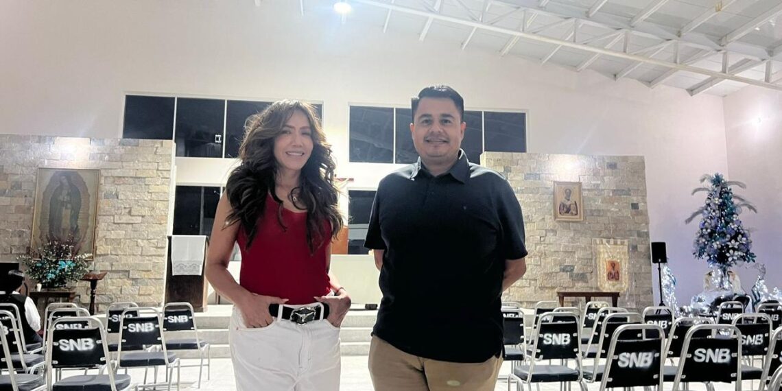 Distrito Mujeres apoya rehabilitación de la Iglesia San Nicolás de Bari en Juárez