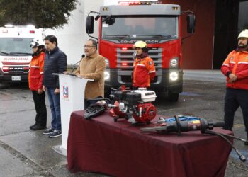 Escobedo hace inversión millonaria para Protección Civil