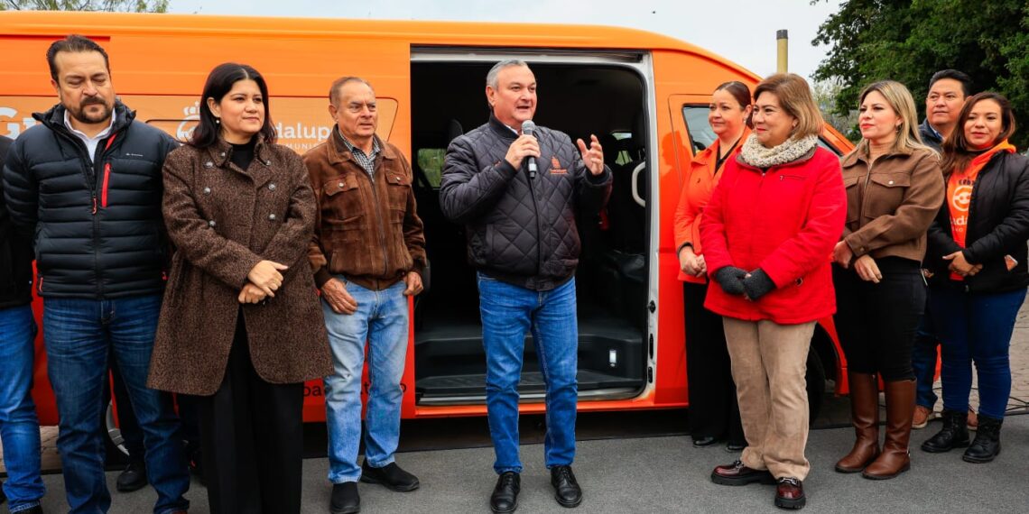 “Guadalupe nos Mueve” cumple un año de ofrecer transporte gratuito