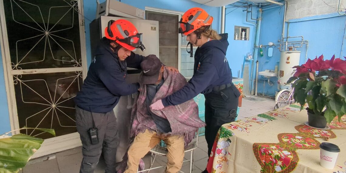 Protección Civil de Guadalupe mantiene vigilancia permanente ante bajas temperaturas