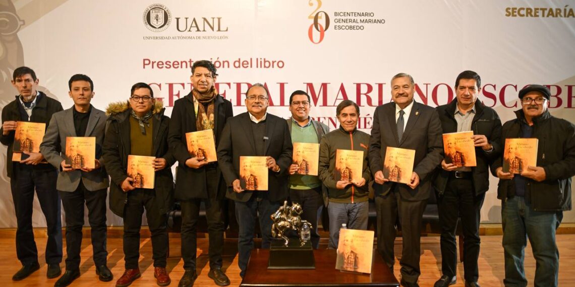 Mijes encabeza conmemoración por el bicentenario de Mariano Escobedo