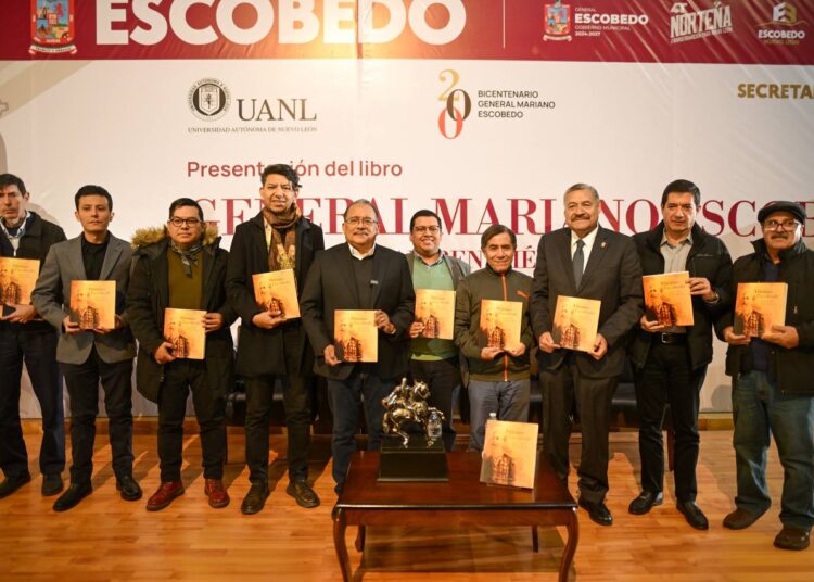 Mijes encabeza conmemoración por el bicentenario de Mariano Escobedo