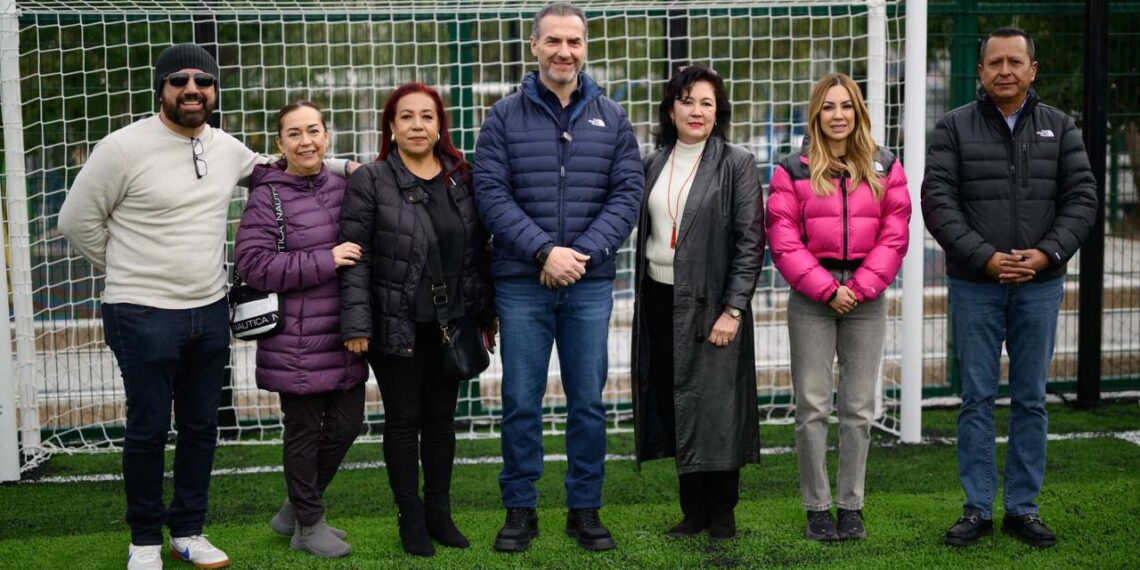 Monterrey invierte 500 mdp en la renovación de 70 parques