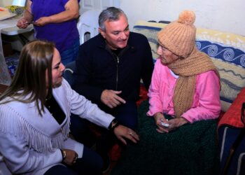 Guadalupe celebra el centenario de Doña Gaudencia