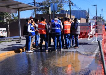 Guadalupe habilitará contraflujo en Av. Eloy Cavazos por reparación de fuga