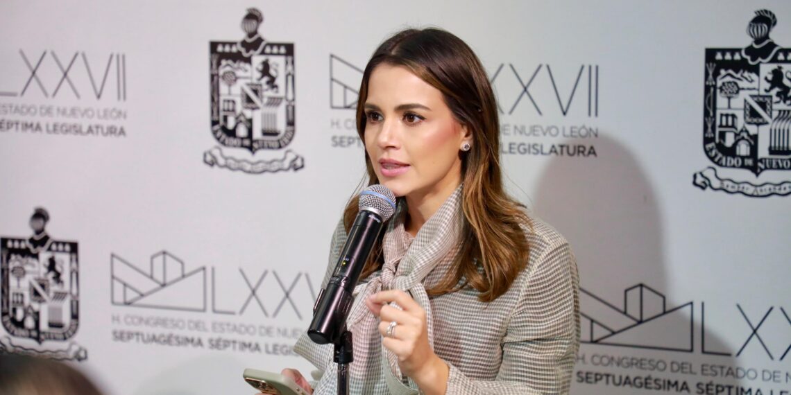 Lorena de la Garza: “Camiones del Mundial deben beneficiar siempre a Nuevo León”