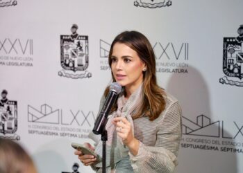 Lorena de la Garza: “Camiones del Mundial deben beneficiar siempre a Nuevo León”
