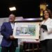 Escobedo rinde homenaje a Mariano Escobedo con billete de la Lotería Nacional