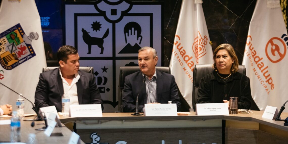 Instalan Consejo Ciudadano de Seguridad en Guadalupe