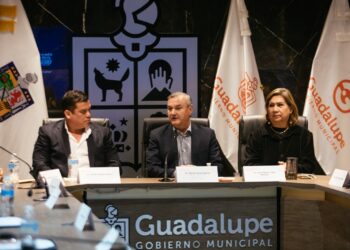 Instalan Consejo Ciudadano de Seguridad en Guadalupe