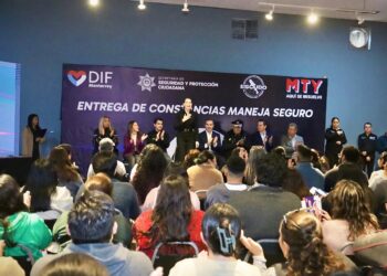 DIF Monterrey beneficia a más de 800 con el programa “Maneja Seguro”
