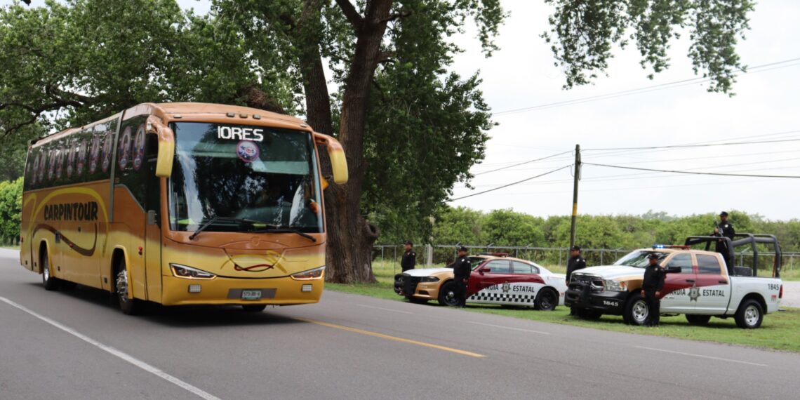 Tamaulipas Reforzará seguridad en carreteras en 2026