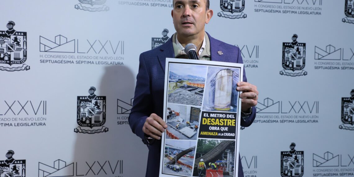 Carlos de la Fuente: “Es el Metro del Desastre“