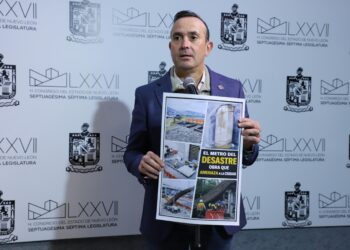 Carlos de la Fuente: “Es el Metro del Desastre“