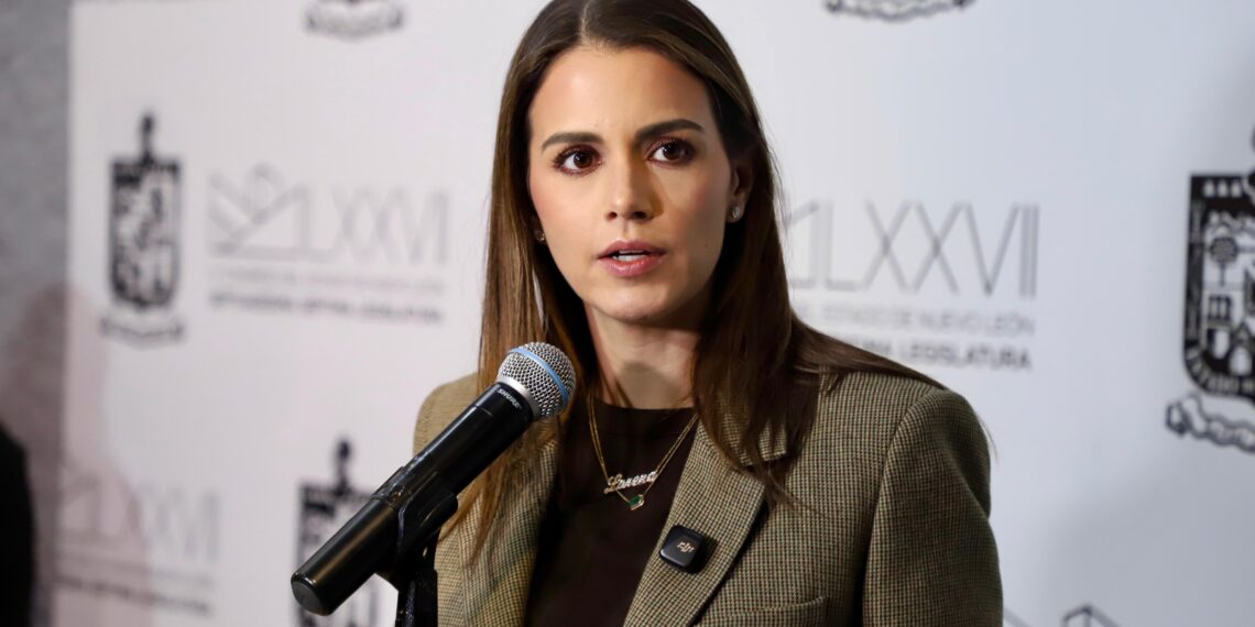 Lorena de la Garza se pronuncia contra la llamada “Ley Mariana”