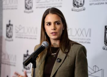 Lorena de la Garza se pronuncia contra la llamada “Ley Mariana”