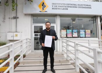 Miguel Lechuga denuncia al alcalde de Santa Catarina por “dádivas electorales”