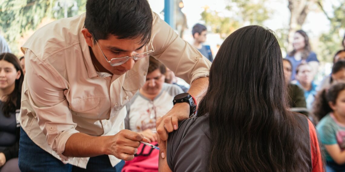 Guadalupe refuerza vacunación para proteger a la población ante el frío