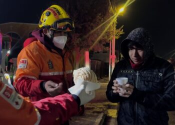 Escobedo en alerta por onda gélida