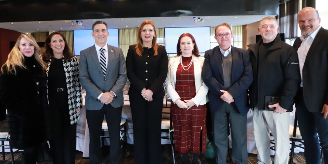 Expone Poder Judicial ante Coparmex resultados medibles