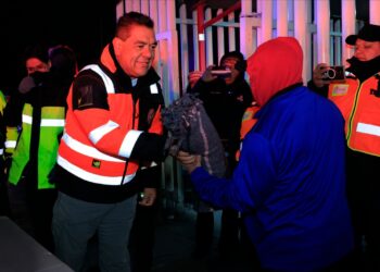 Guadalupe refuerza apoyo a población vulnerable por frío extremo