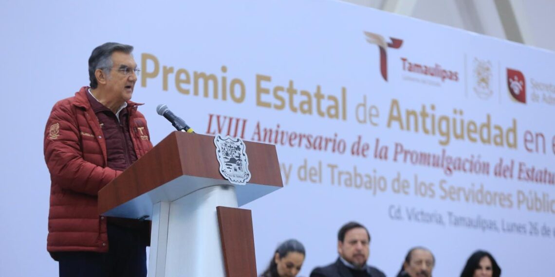 Aumento salarial y pensiones seguras para trabajadores de Tamaulipas