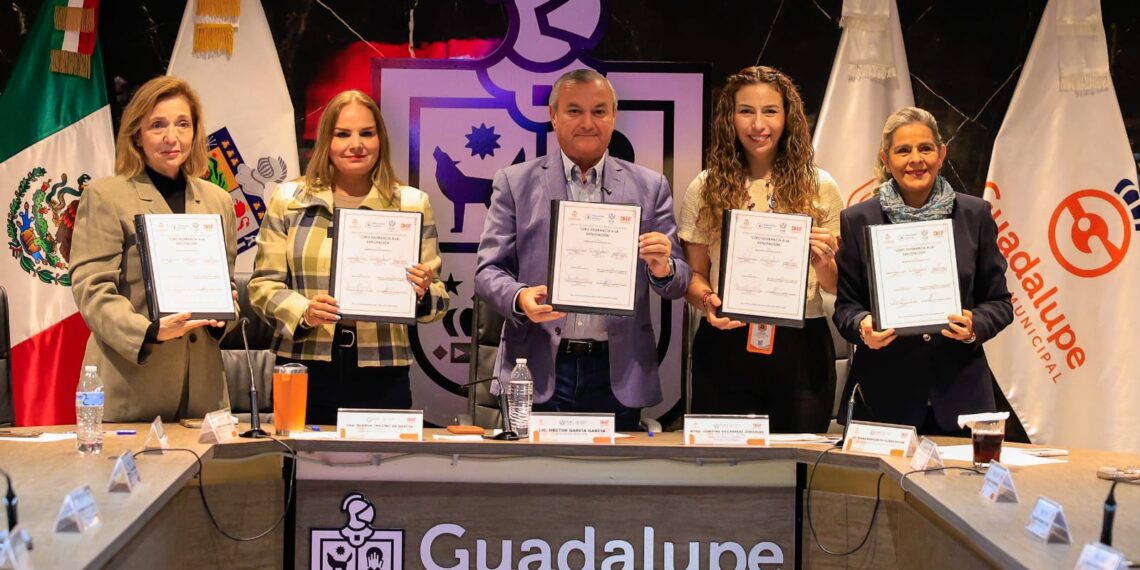Guadalupe fortalece estrategia para proteger a niñas, niños y adolescentes
