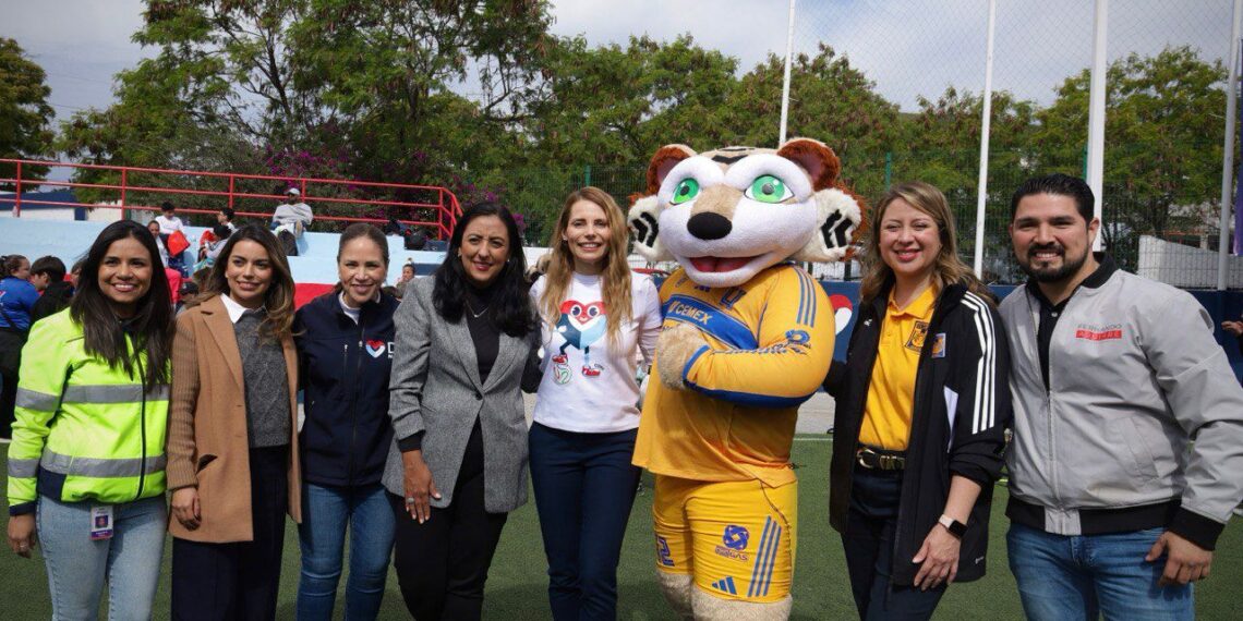 DIF Monterrey impulsa el deporte comunitario con nueva escuela de futbol