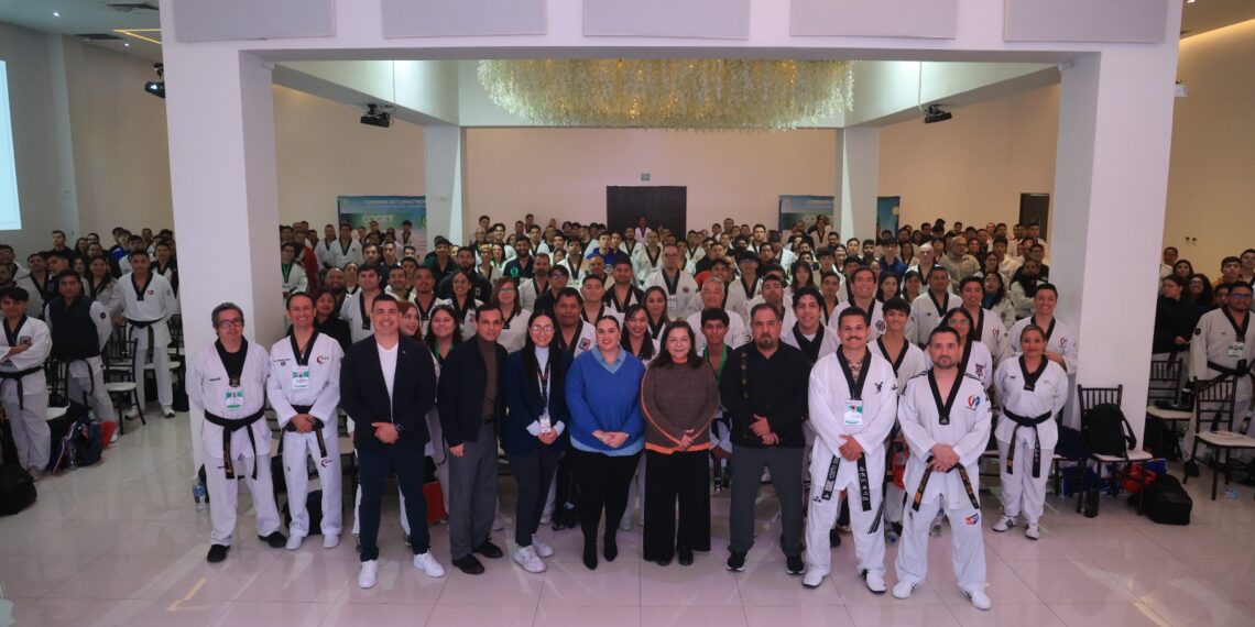 DIF Nuevo León promueve inclusión en el Tae Kwon Do con taller especializado