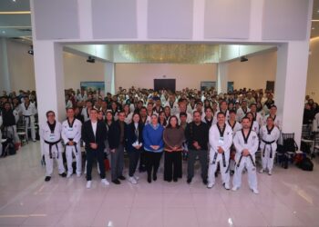 DIF Nuevo León promueve inclusión en el Tae Kwon Do con taller especializado