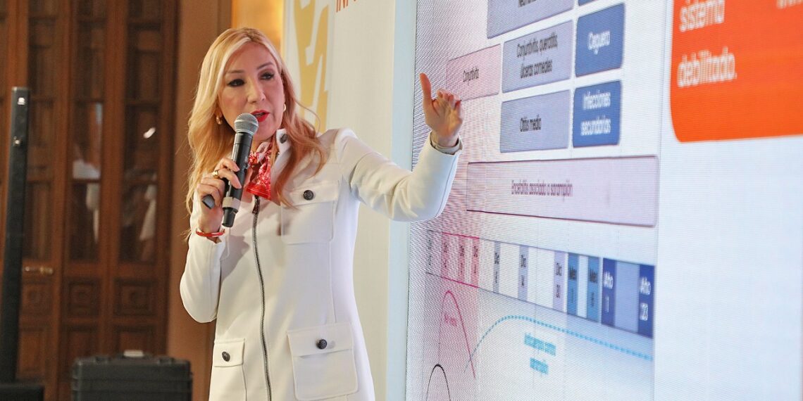 Salud busca aplicar un millón de vacunas contra el sarampión en Nuevo León