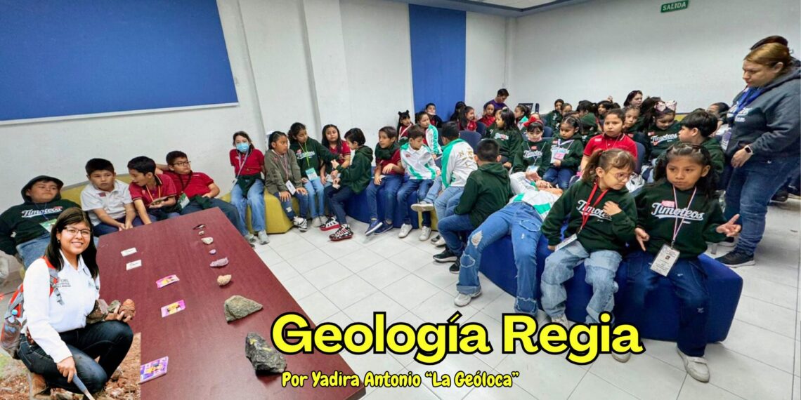 Geocientíficas: historias que cambian el mapa