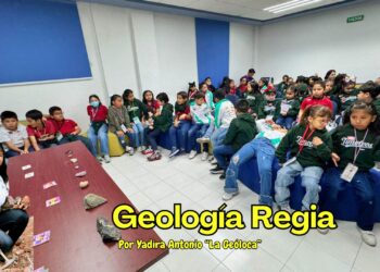 Geocientíficas: historias que cambian el mapa