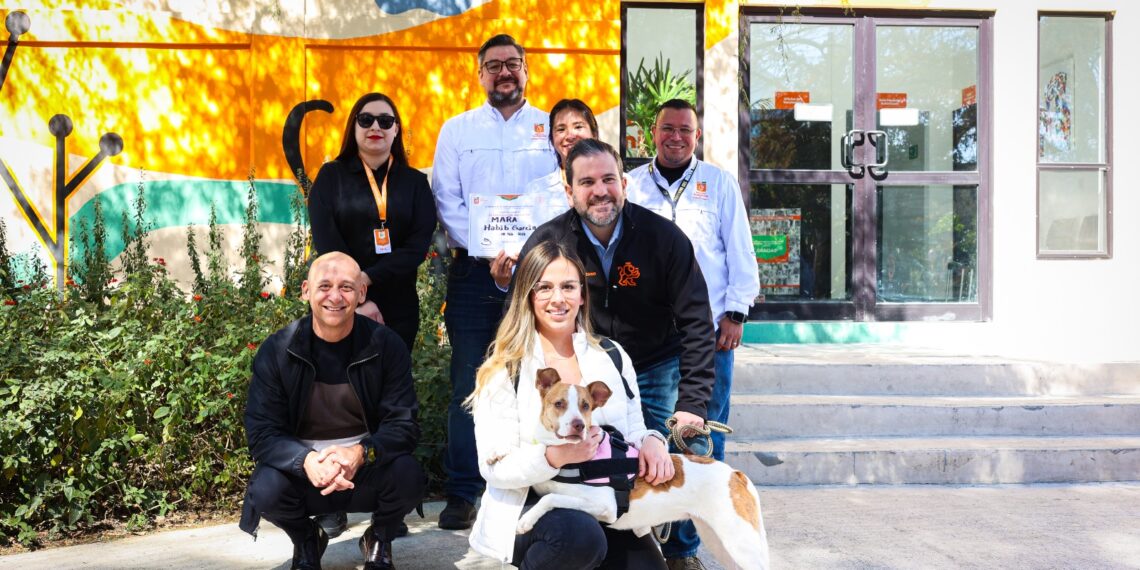 Medio Ambiente concluye resguardo y atención médica de la perrita maratonista