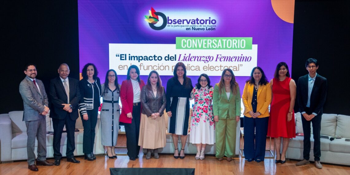 Presidenta del IEEPCNL destaca liderazgo de mujeres en la función electoral