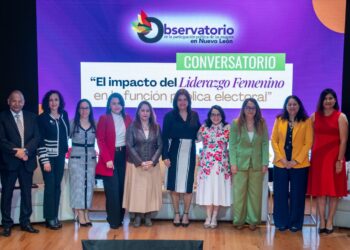 Presidenta del IEEPCNL destaca liderazgo de mujeres en la función electoral