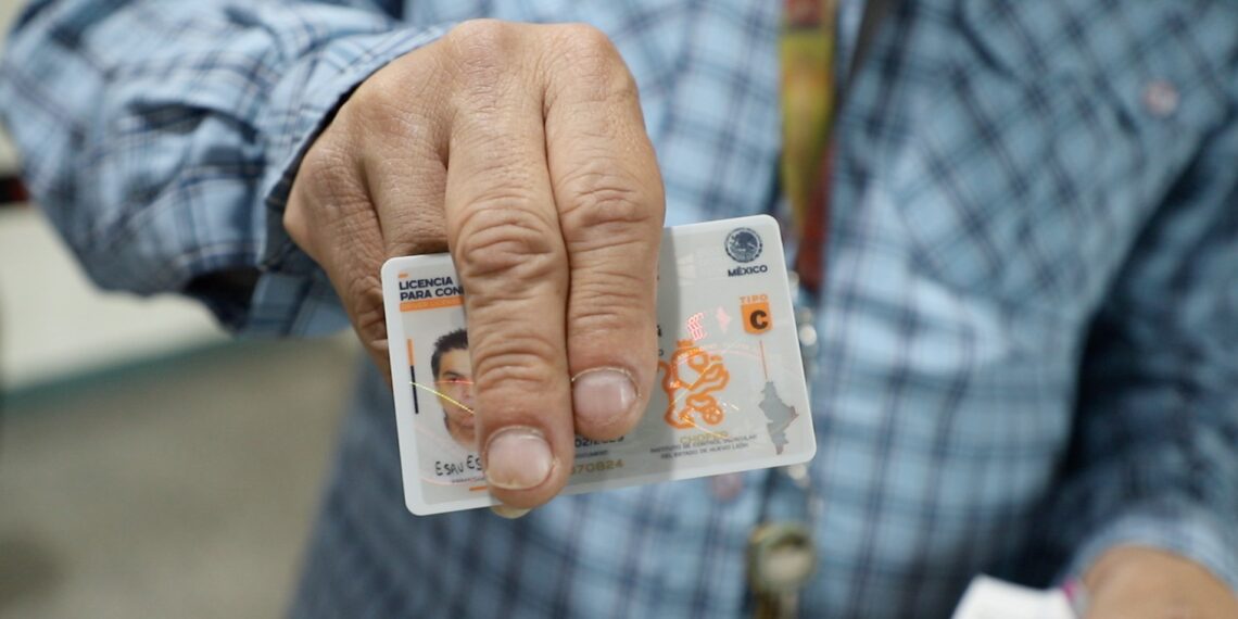 ICV presenta licencia de conducir edición especial rumbo al Mundial 2026