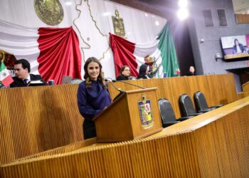 Lorena de la Garza busca cerrar vacíos legales para proteger los derechos de autor