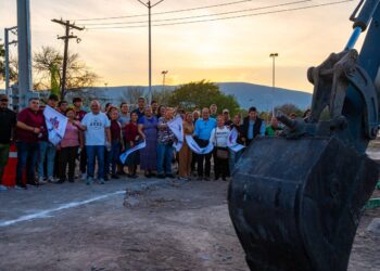 Escobedo inicia trabajos de ampliación y conexión de Av. Concordia