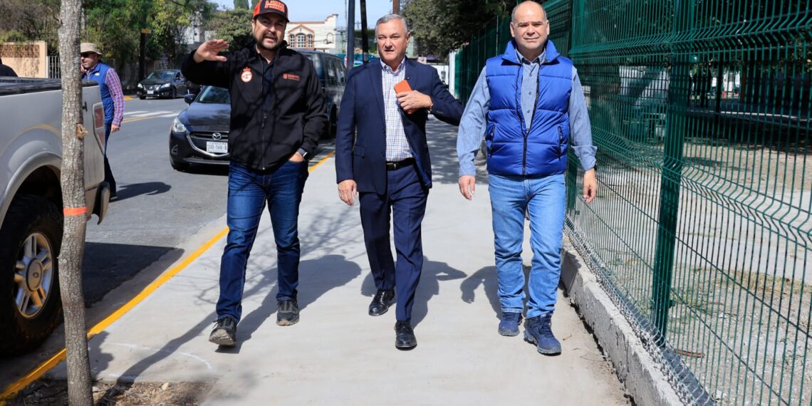 Rehabilitan vialidades del Centro de Guadalupe con inversión de 84 mdp