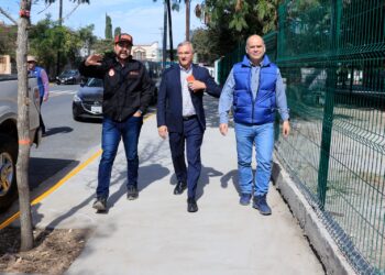 Rehabilitan vialidades del Centro de Guadalupe con inversión de 84 mdp