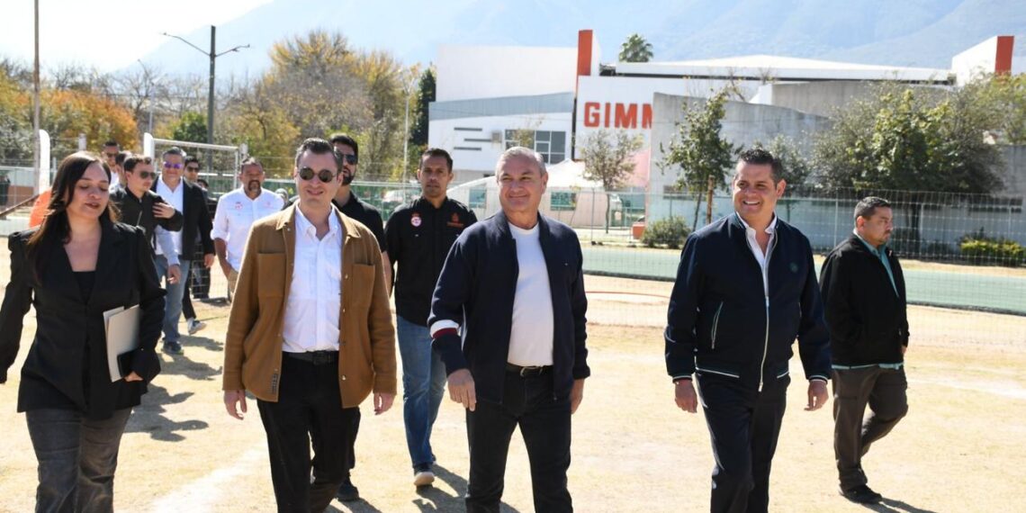 Arranca construcción de nueva cancha deportiva en Guadalupe