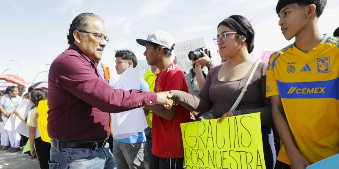 Mijes anuncia nueva prepa en la colonia Alianza Real