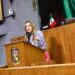 Perla Villarreal propone diálogo por Ley de Educación Emocional