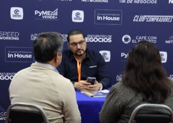 CAINTRA impulsa vinculación industrial en Expo Manufactura 2026