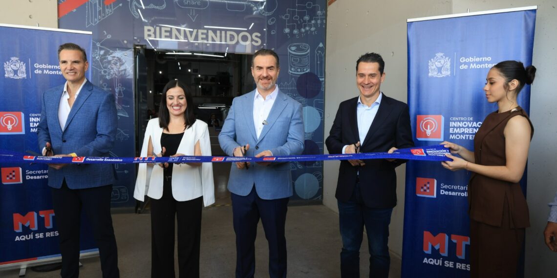 Monterrey apuesta por el talento emprendedor con nuevo Centro de Innovación