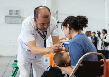 Refuerzan en Guadalupe campaña de vacunación ante aumento de sarampión